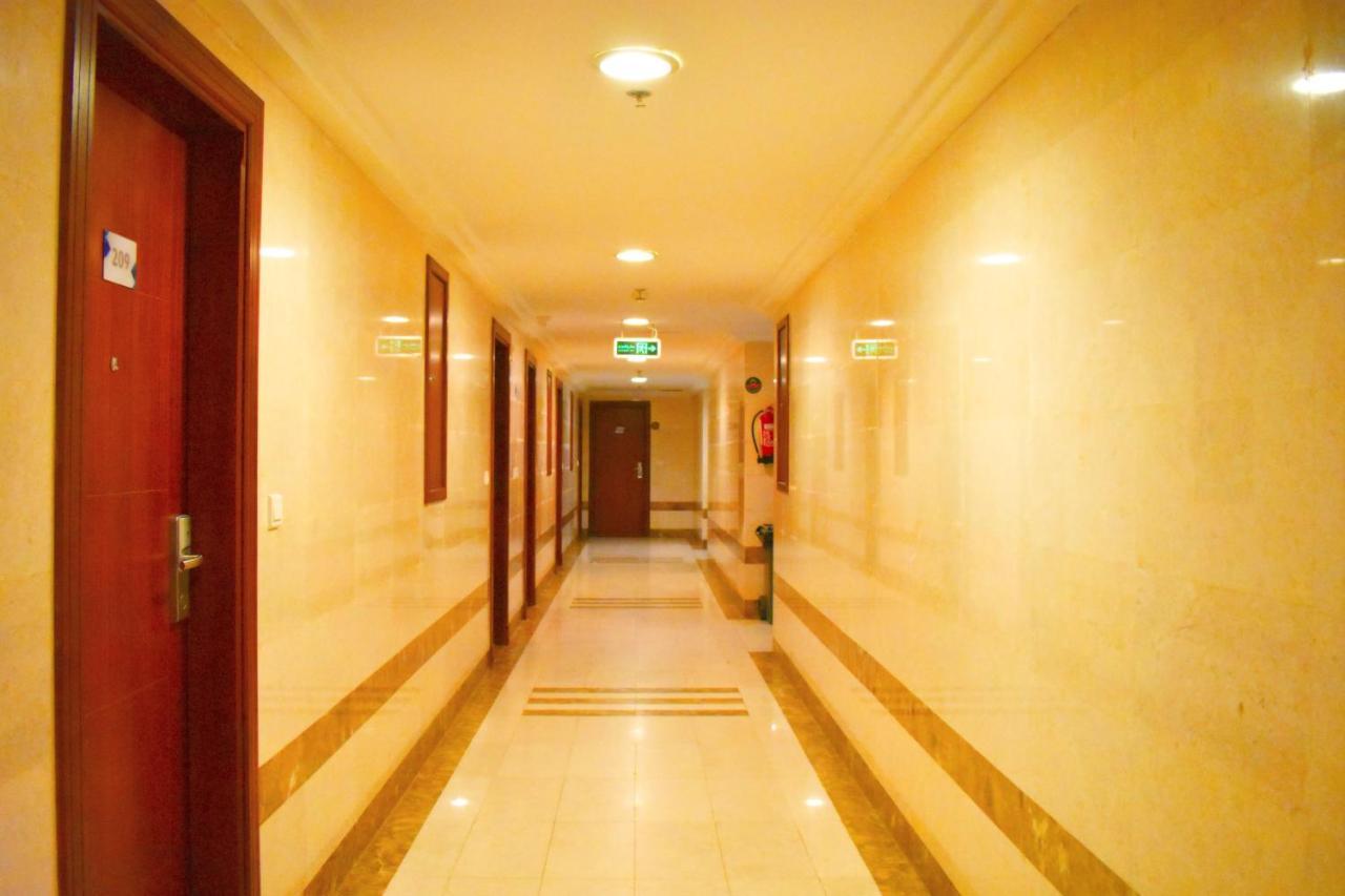 Snood Al Mahbas Hotel La Meca Exterior foto