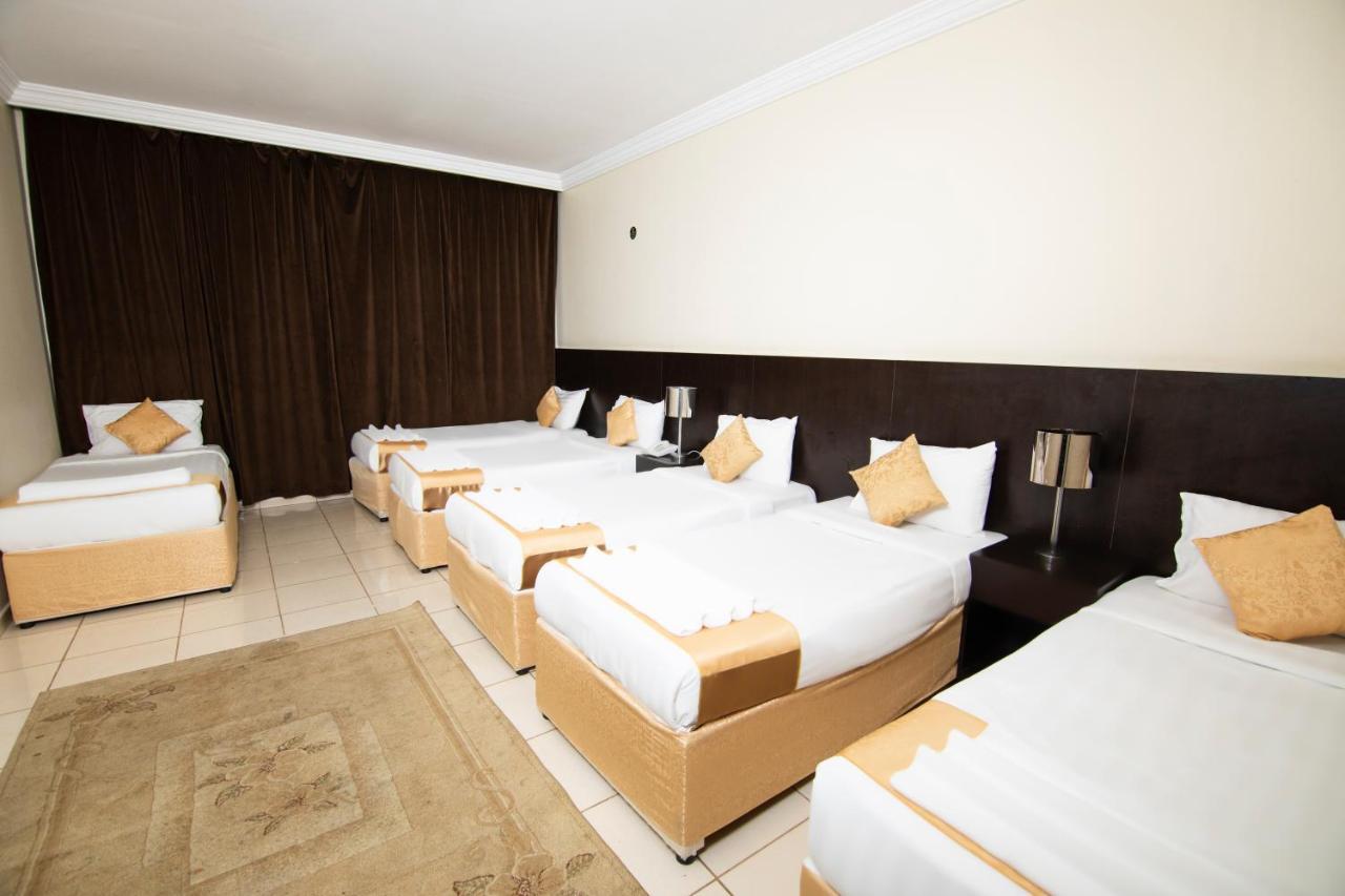 Snood Al Mahbas Hotel La Meca Exterior foto